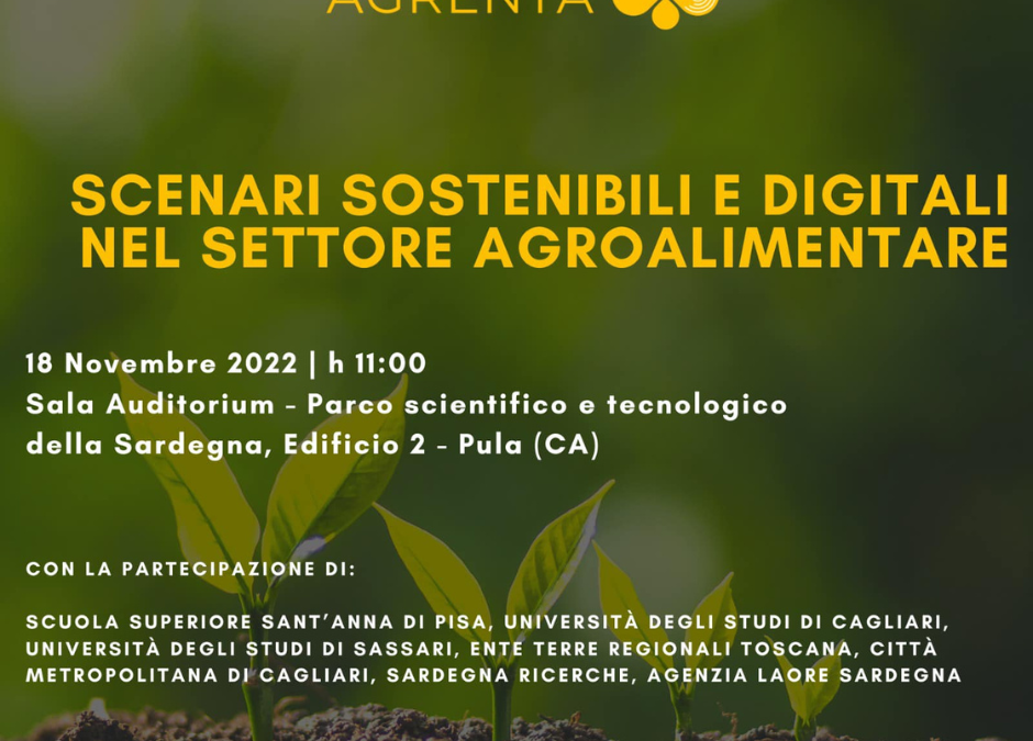 Scenari sostenibili e digitali nel settore agroalimentare